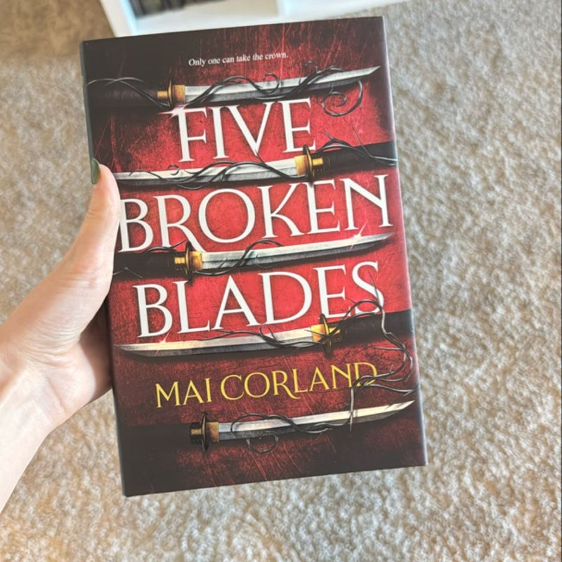 Five Broken Blades (Deluxe Limited Edition)