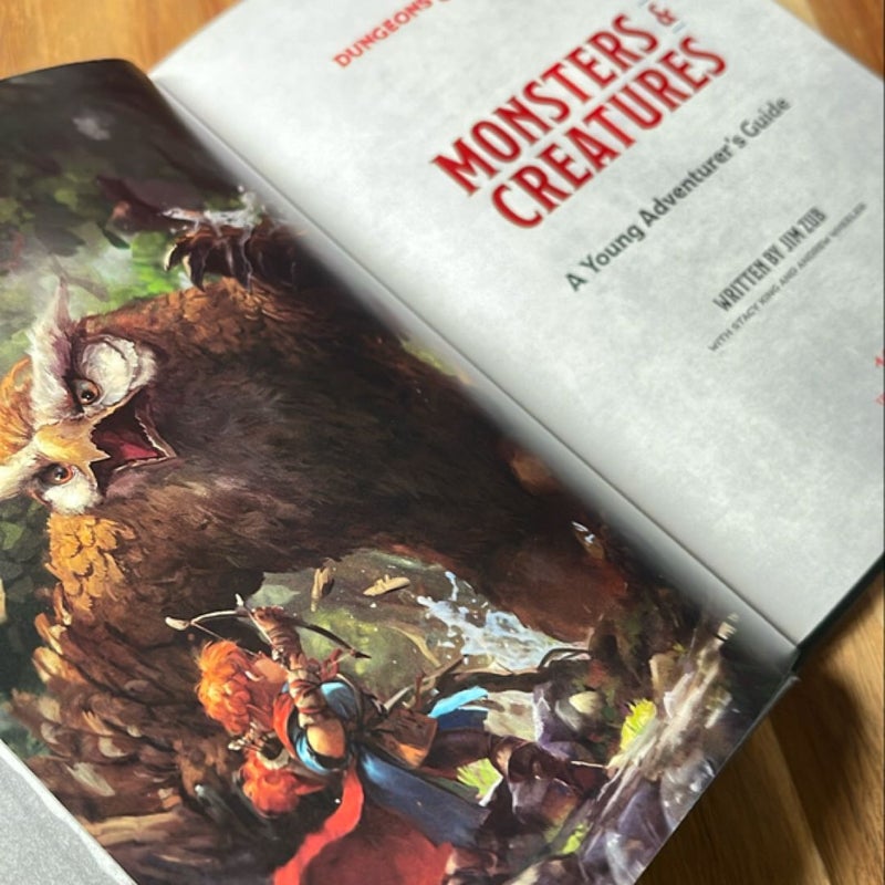 Monsters and Creatures (Dungeons and Dragons)