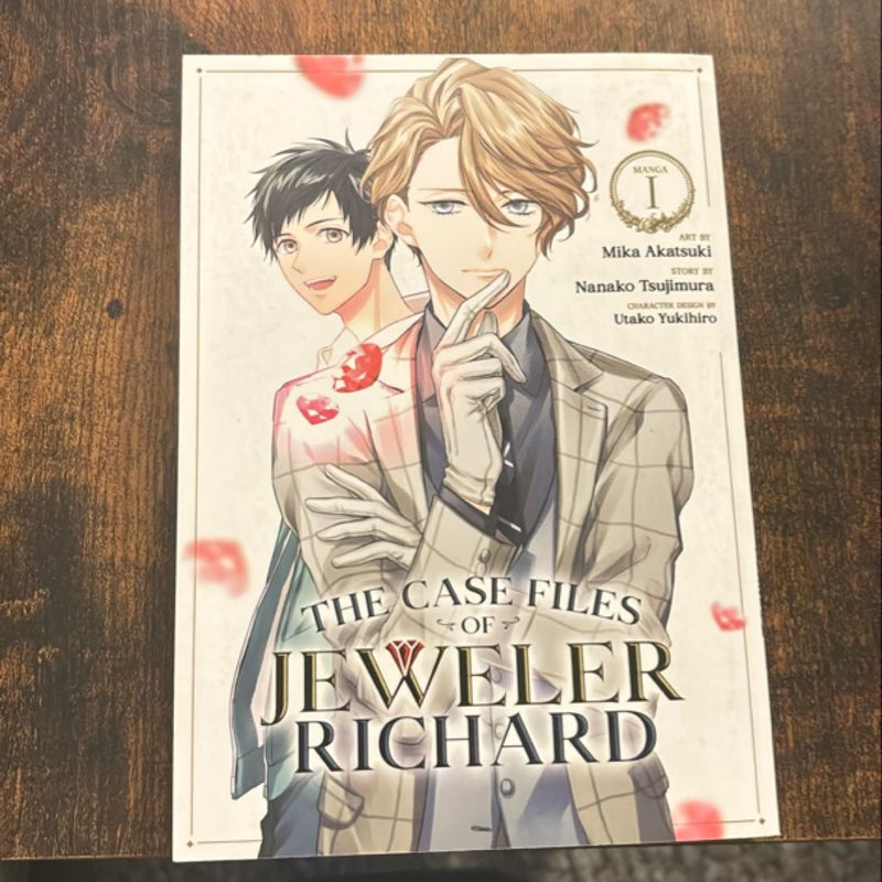 The Case Files of Jeweler Richard (Manga) Vol. 1