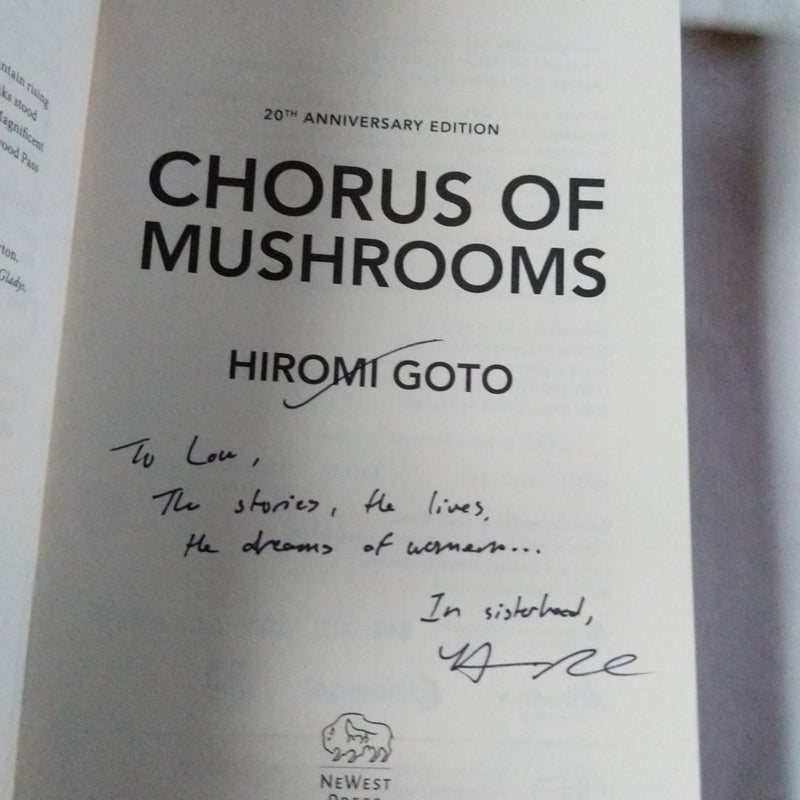 Chorus of Mushrooms