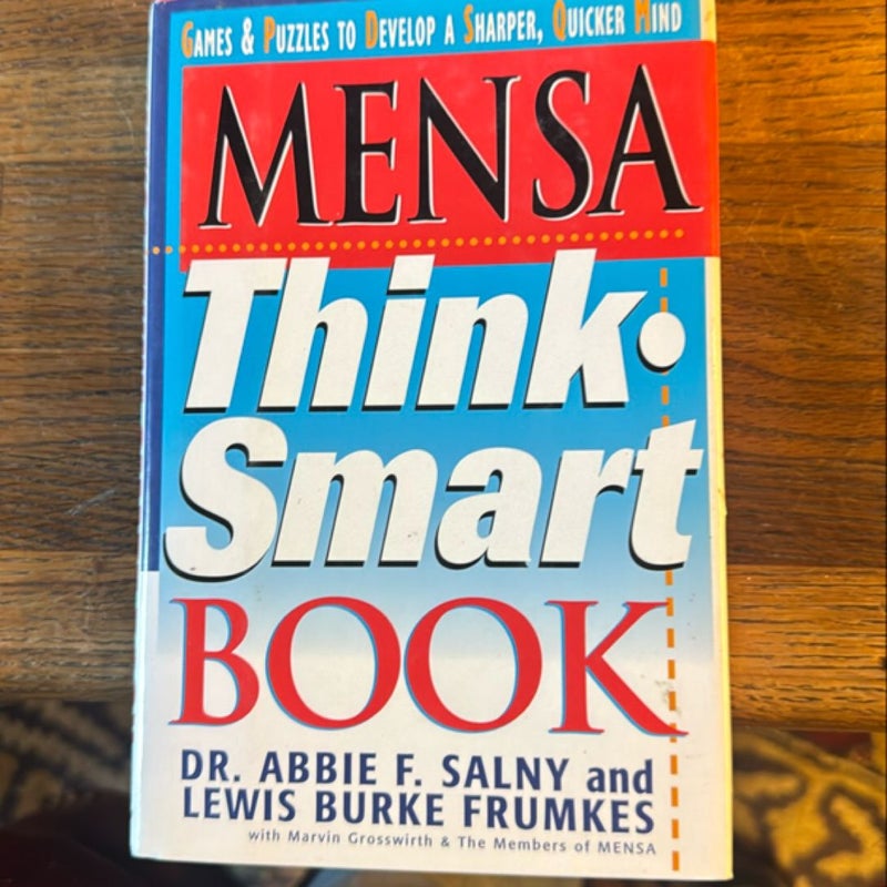 Mensa Think-Smart Book