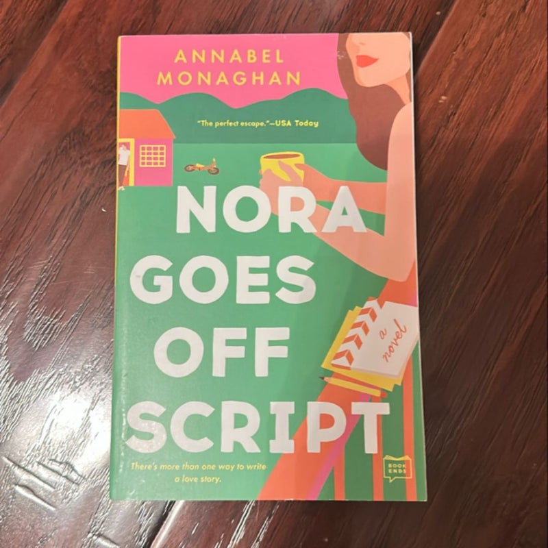 Nora Goes off Script