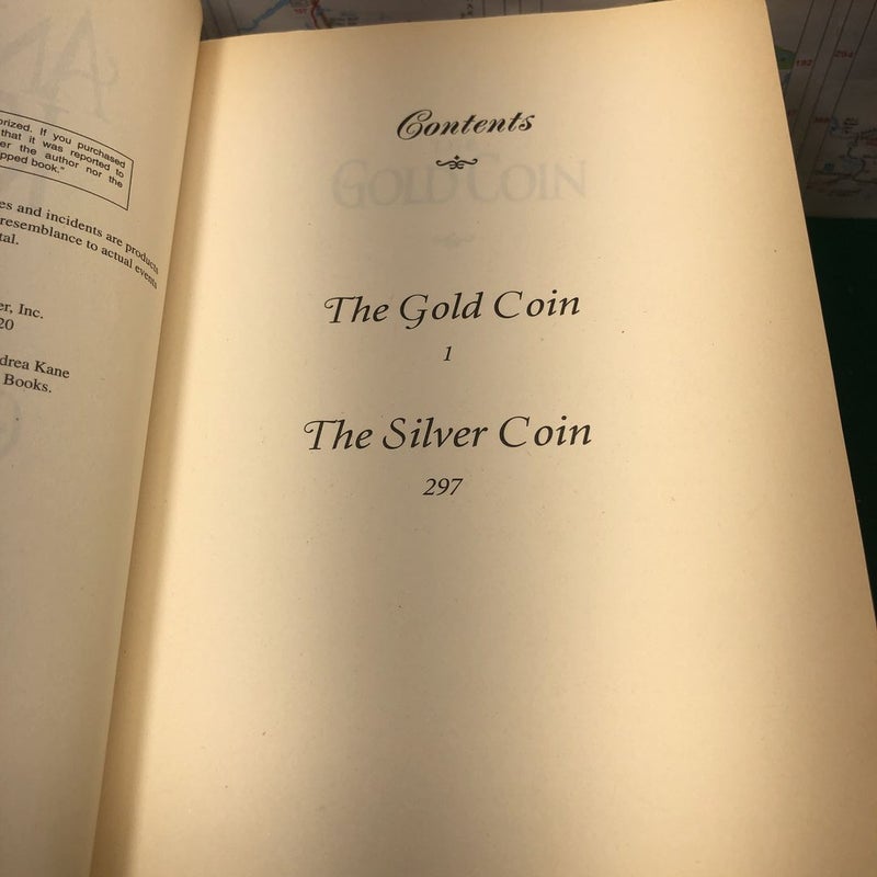 The Gold Coin and the Silver Coin