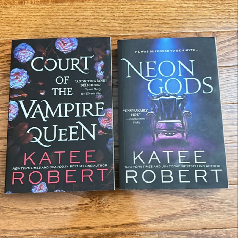 Court of the Vampire Queen and Neon God