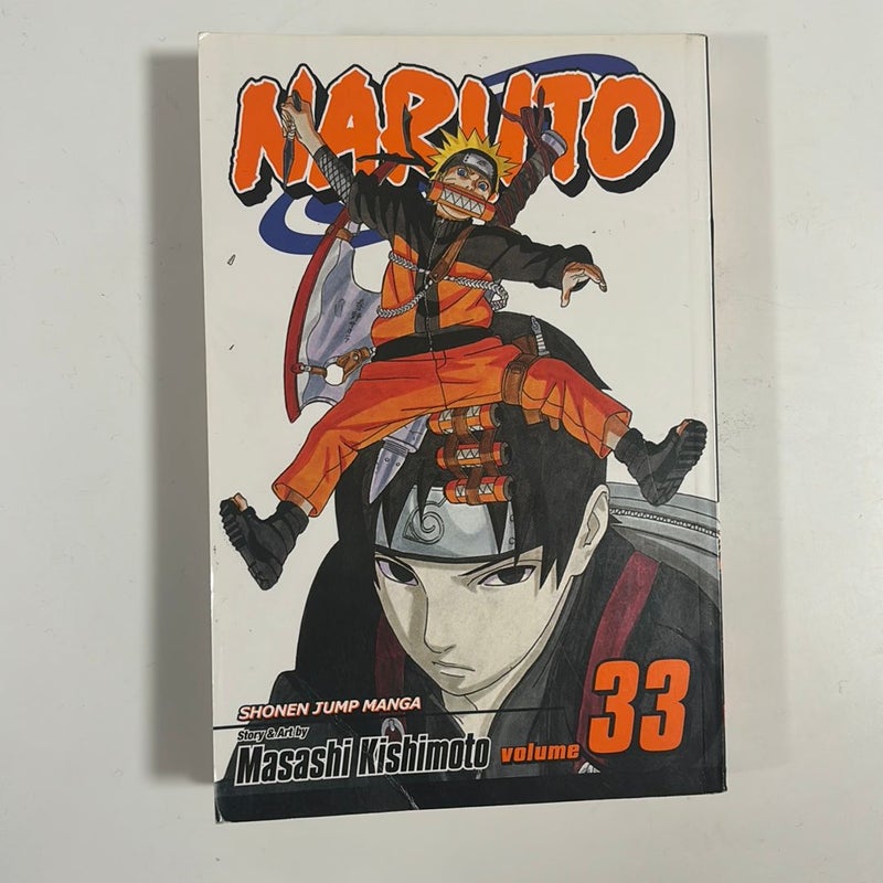 Naruto, Vol. 33