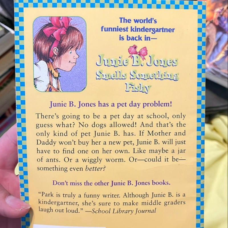 Junie B Jones Smells Something Fishy