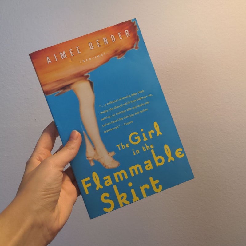 The Girl in the Flammable Skirt