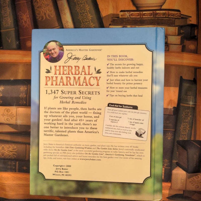 Jerry Baker's Herbal Pharmacy 