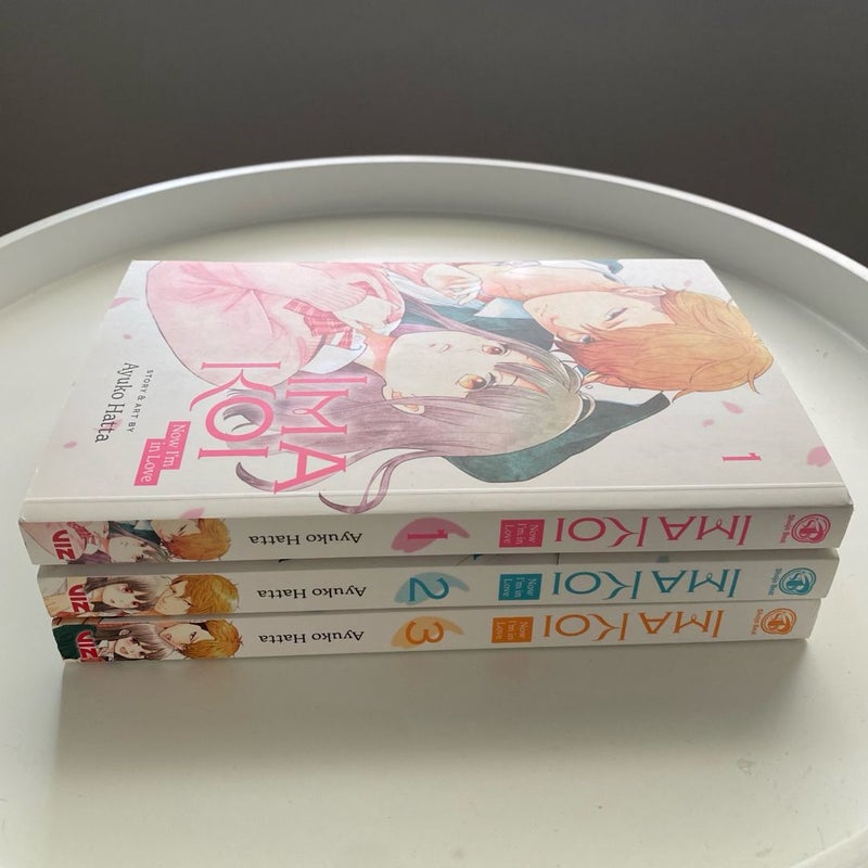 Ima Koi: Now I'm in Love, Vol. 1-4