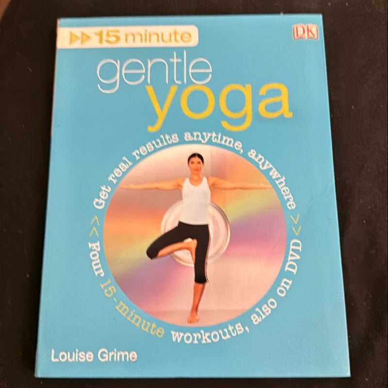 15 Minute Gentle Yoga