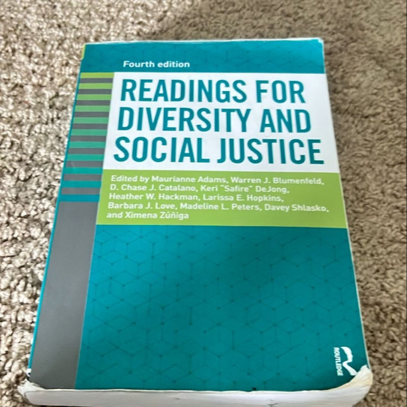 Readings for Diversity and Social Justice