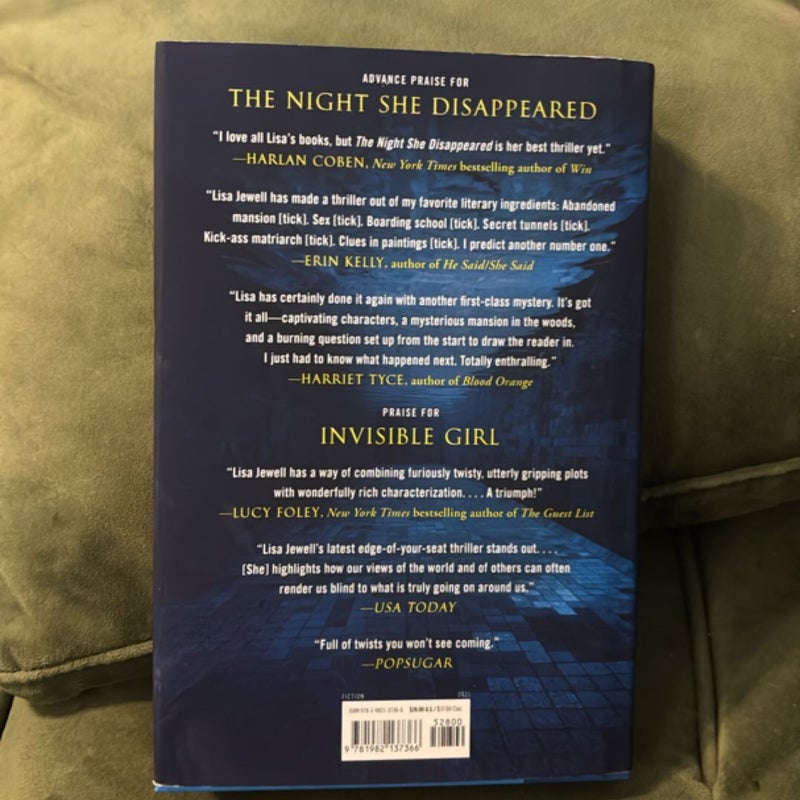 The Night She Disappeared