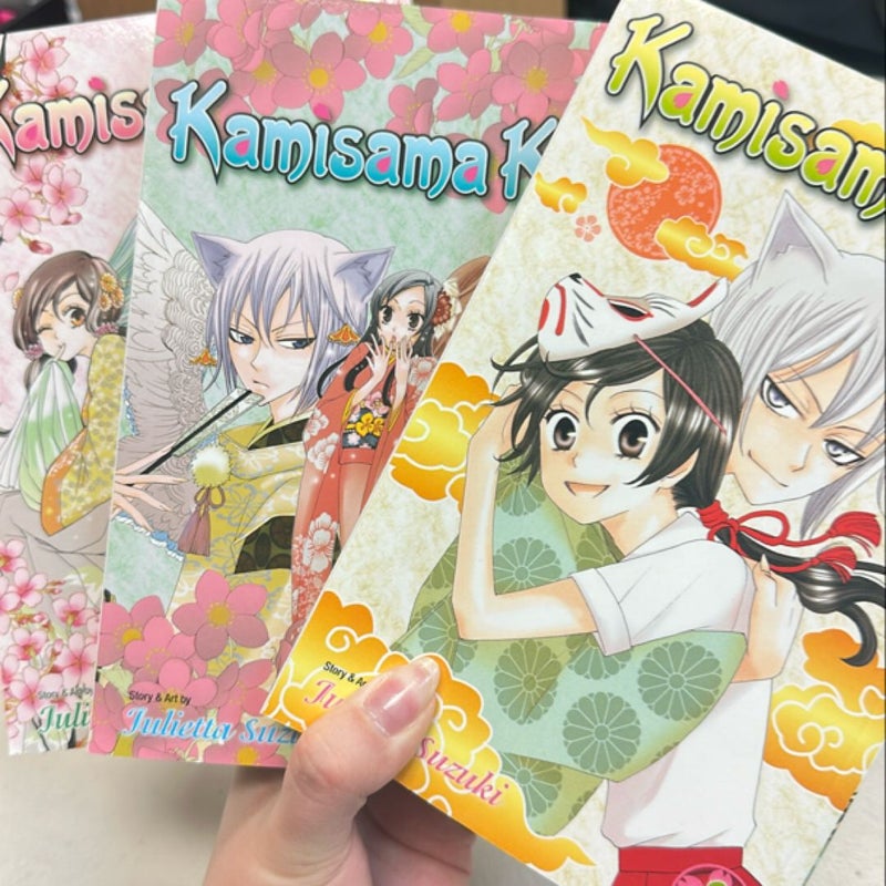 Kamisama Kiss 1-3 Bundle