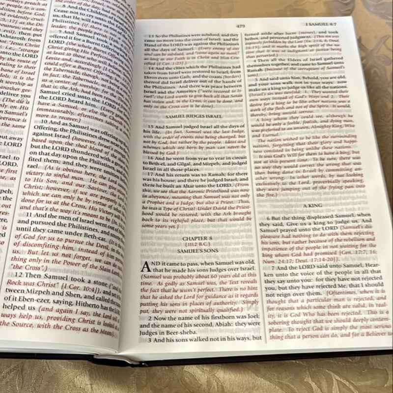 The Expositor's Study Bible