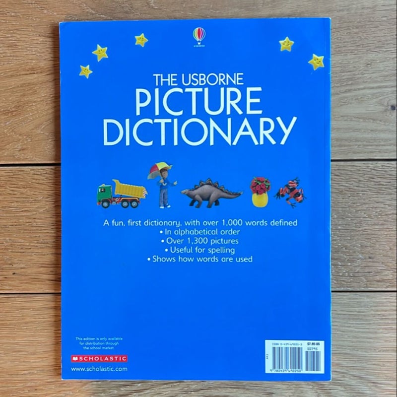 The Usborne Picture Dictionary