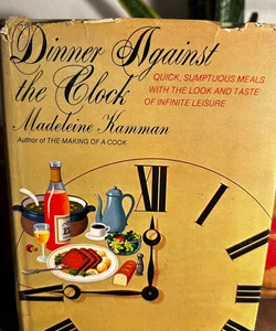 Dinner against the clock 1973 vintage cook book