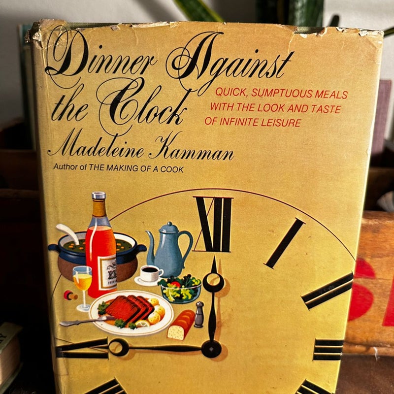 Dinner against the clock 1973 vintage cook book