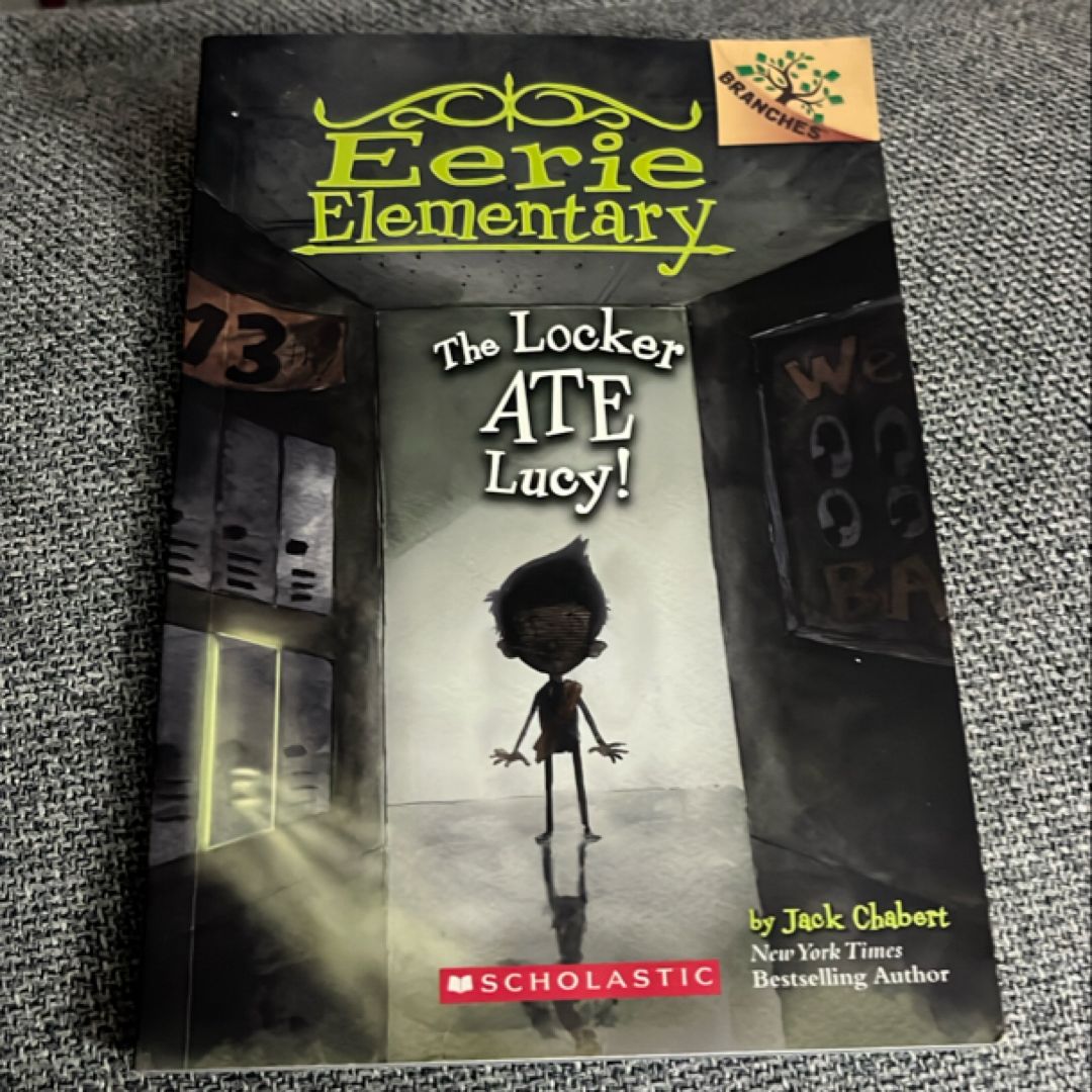 The Locker Ate Lucy!