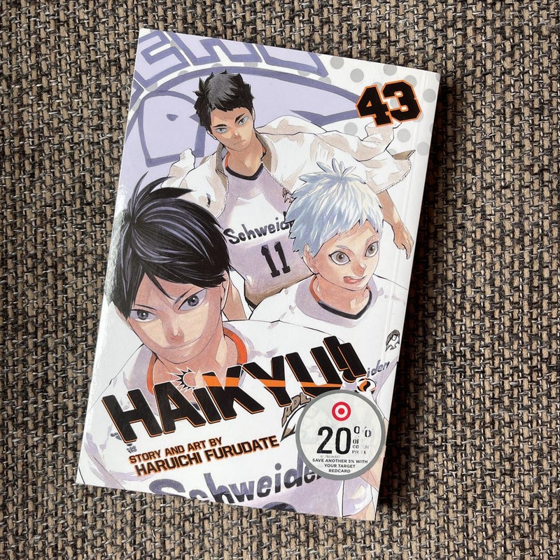 Haikyu!!, Vol. 4 by Haruichi Furudate, Paperback