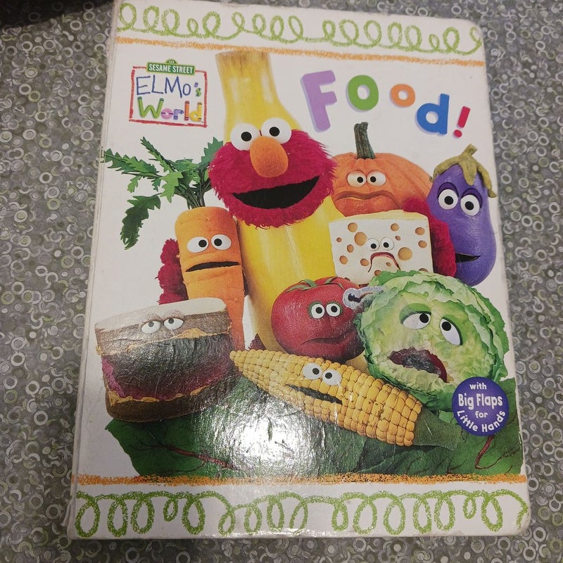 Sesame Street Elmo's World Food!