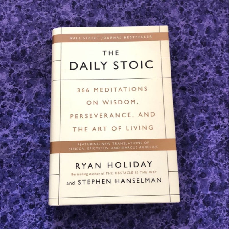 The Daily Stoic