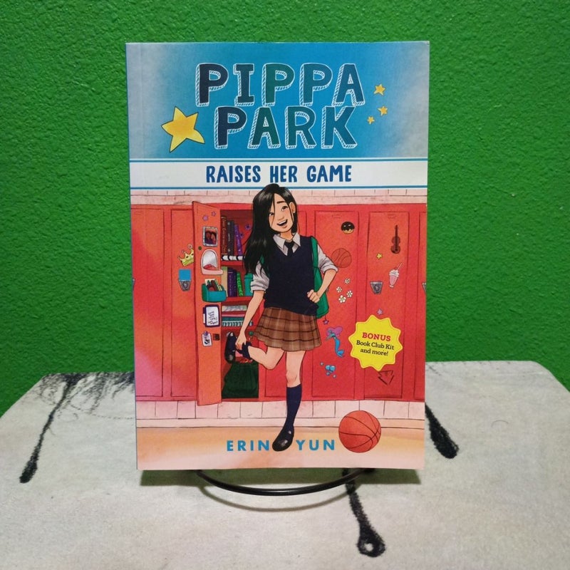 Pippa Park Raises Her Game