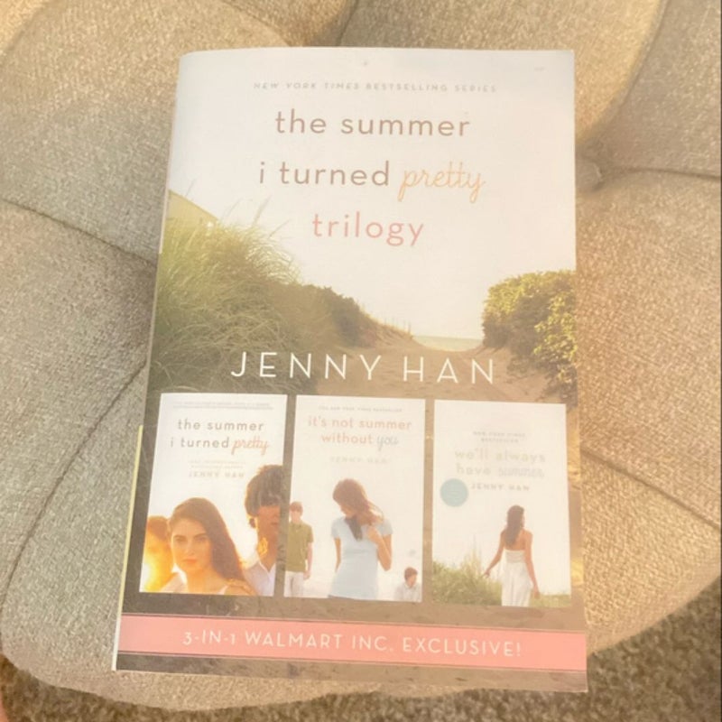 The summer I turned Pretty Trilogy