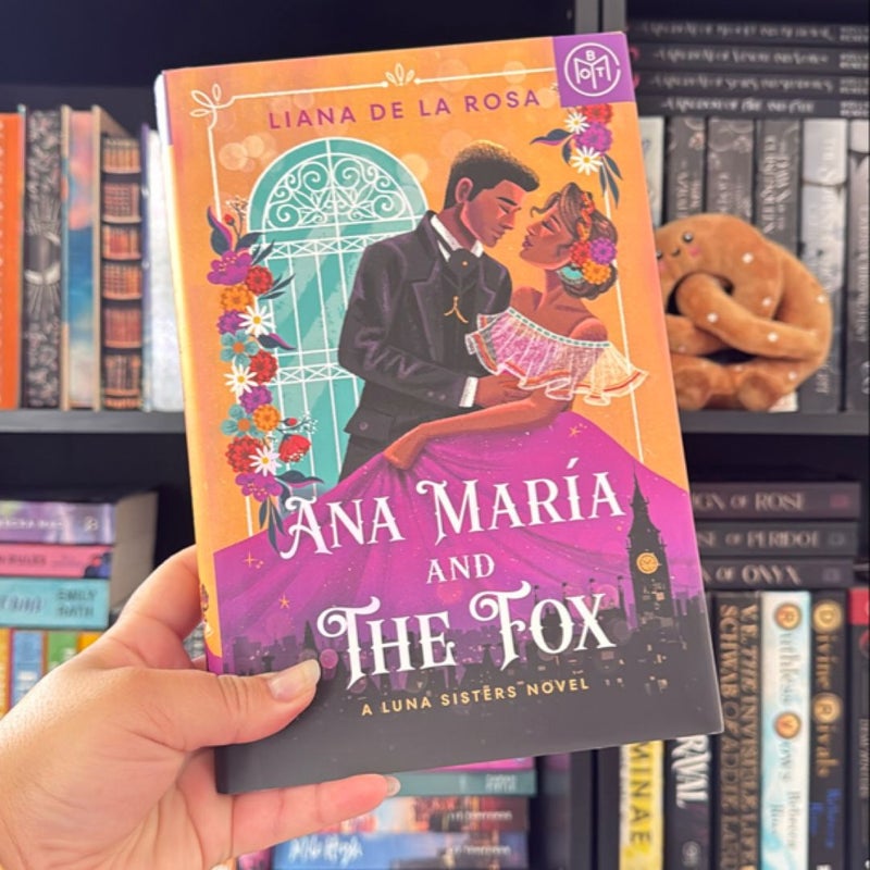 Ana Maria and The Fox