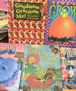 Assorted McGrawhill Texas Children’s Learning Books (9 books)