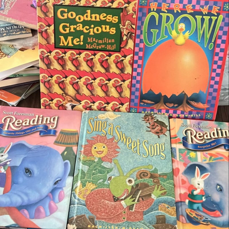 Assorted McGrawhill Texas Children’s Learning Books (9 books)