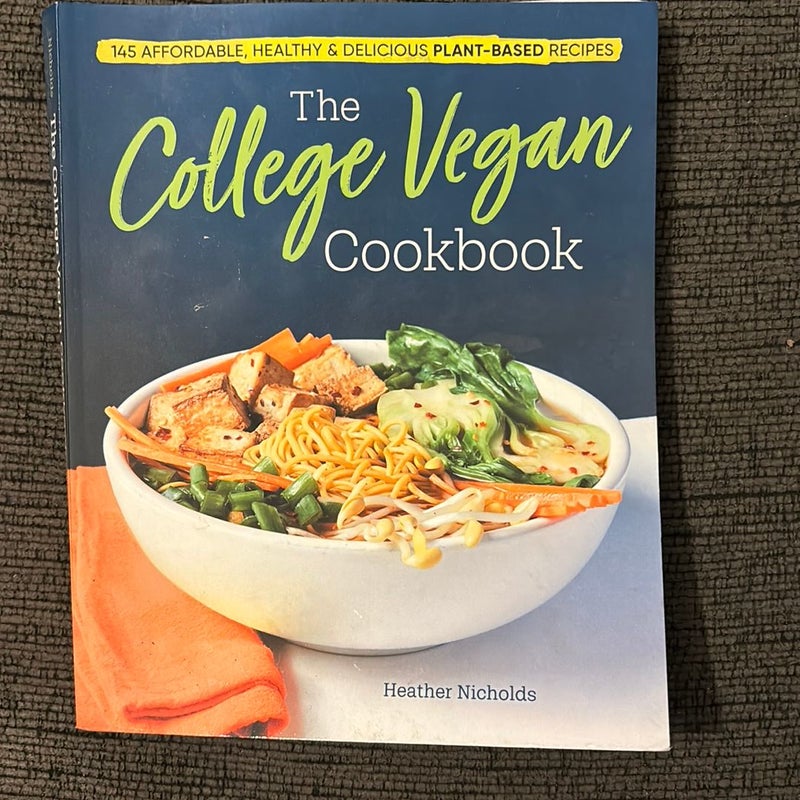 The College Vegan Cookbook