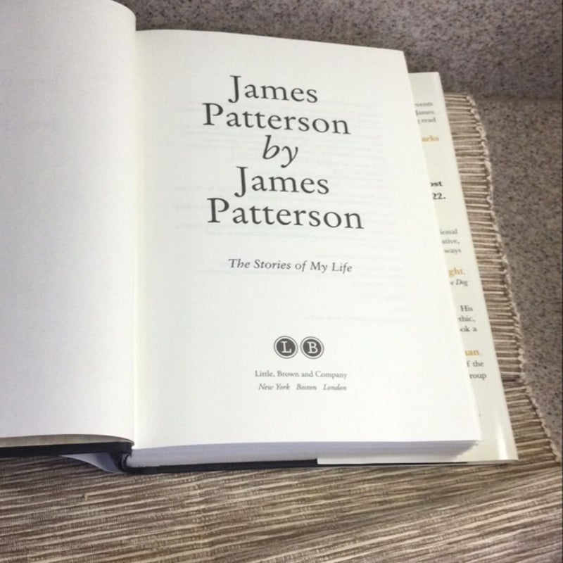 James Patterson by James Patterson