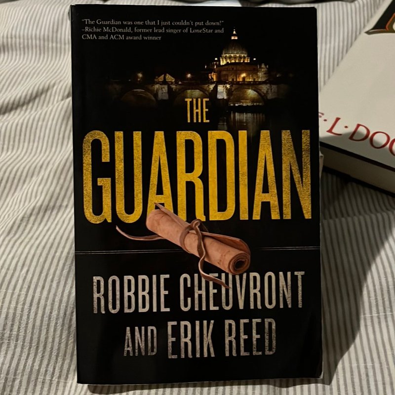 The Guardian by Robbie Cheuvront, Erik Reed