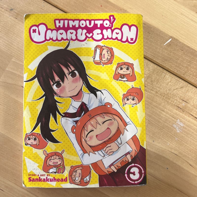 Himouto! Umaru-Chan Vol. 3