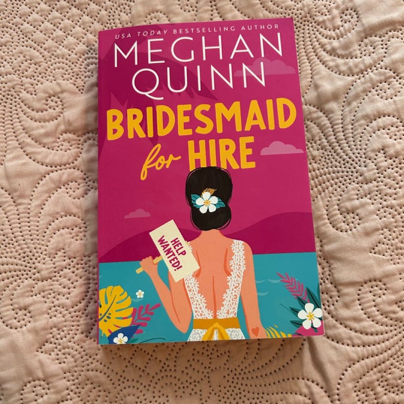 Bridesmaid for Hire