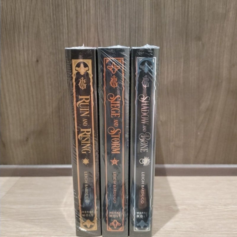Owlcrate Grishaverse Shadow and Bone Special Editions