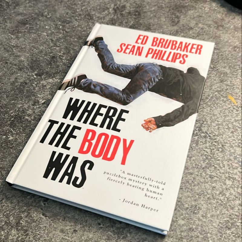 Where the Body Was