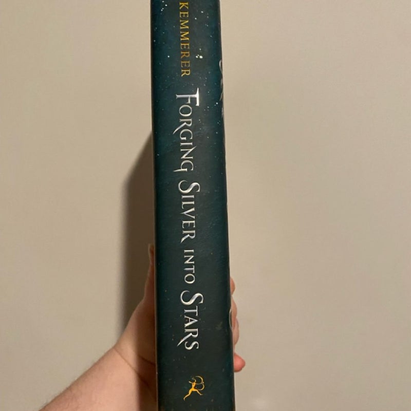 Forging Silver Into Stars B&N signed edition