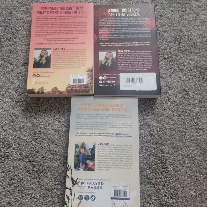 The Falling (**3 book series)