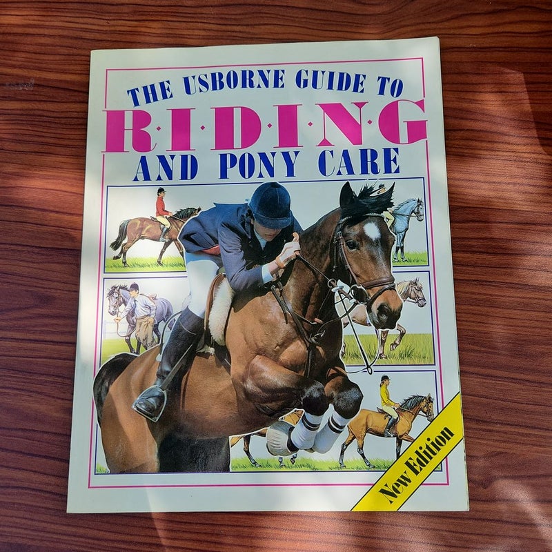 Riding and Pony Care