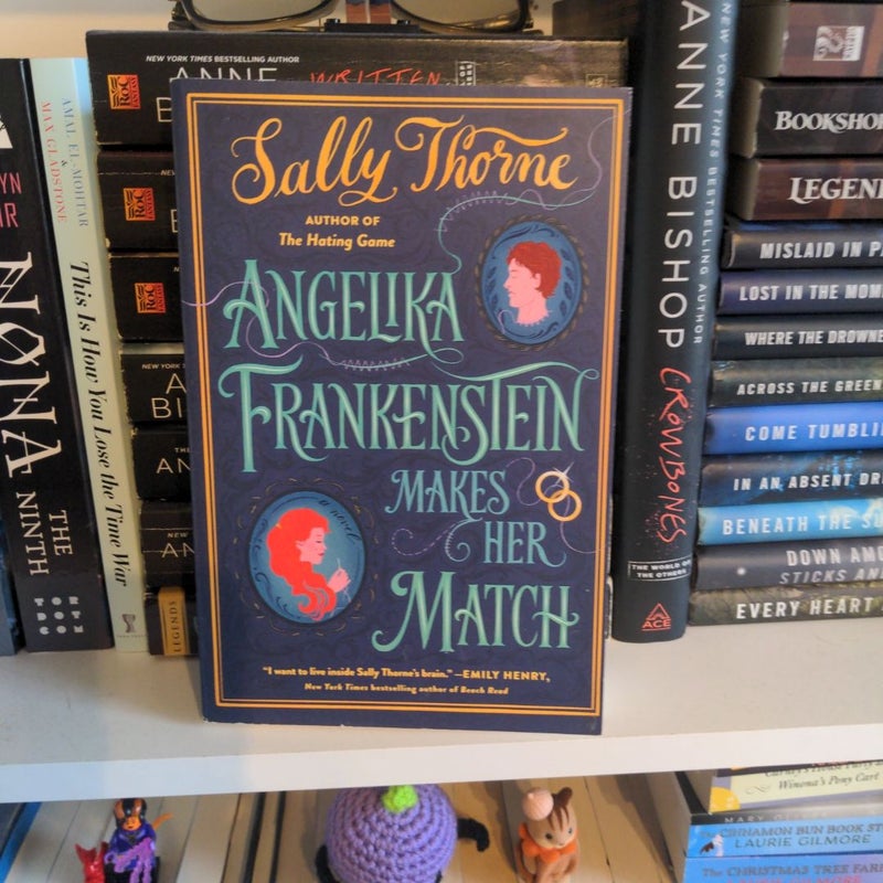 Angelika Frankenstein Makes Her Match