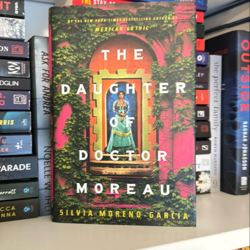 The Daughter of Doctor Moreau