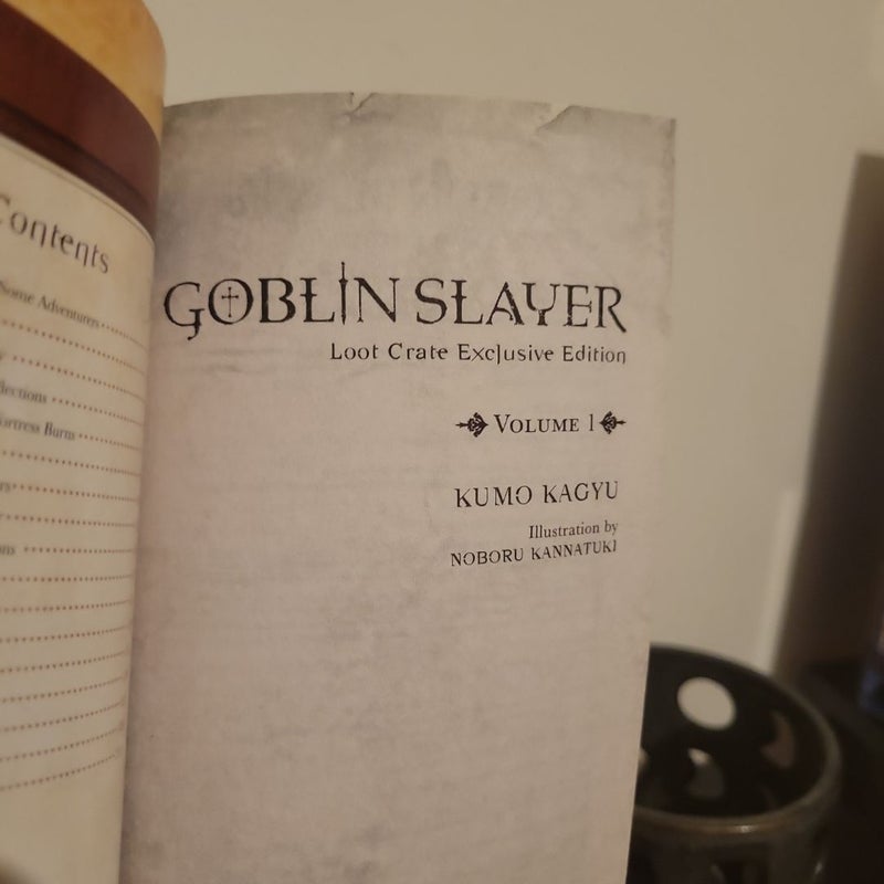 Goblin Slayer, Vol. 1 (light Novel)