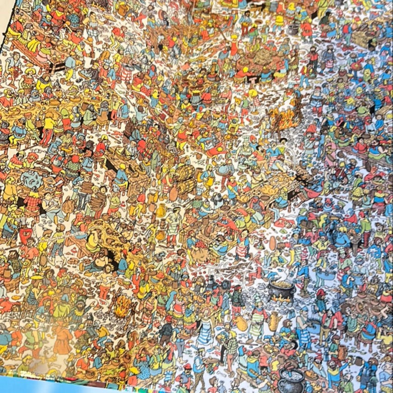 Where's Waldo? the Fantastic Journey