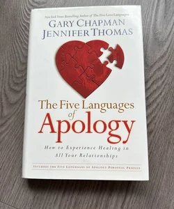 The Five Languages of Apology