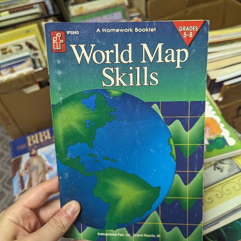 World Map Skills