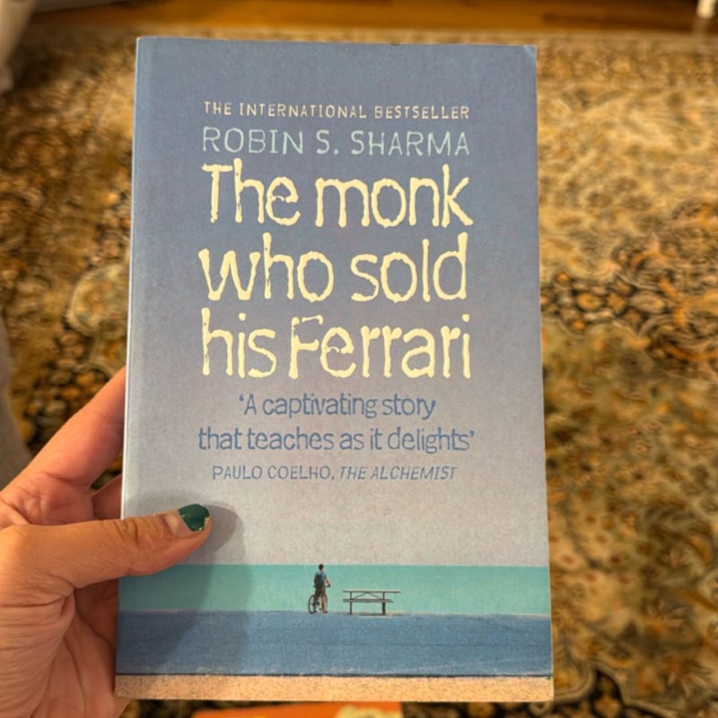 The Monk Who Sold His Ferrari