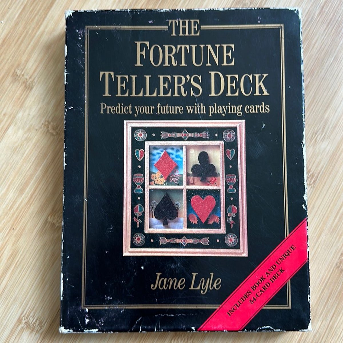 The Fortune Teller's Deck by Jane Lyle