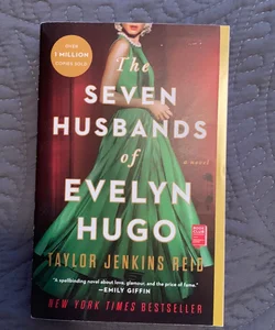 🚨The Seven Husbands of Evelyn Hugo by Taylor Jenkins Reid, Paperback
