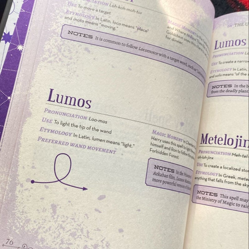 The Unofficial Ultimate Harry Potter Spellbook